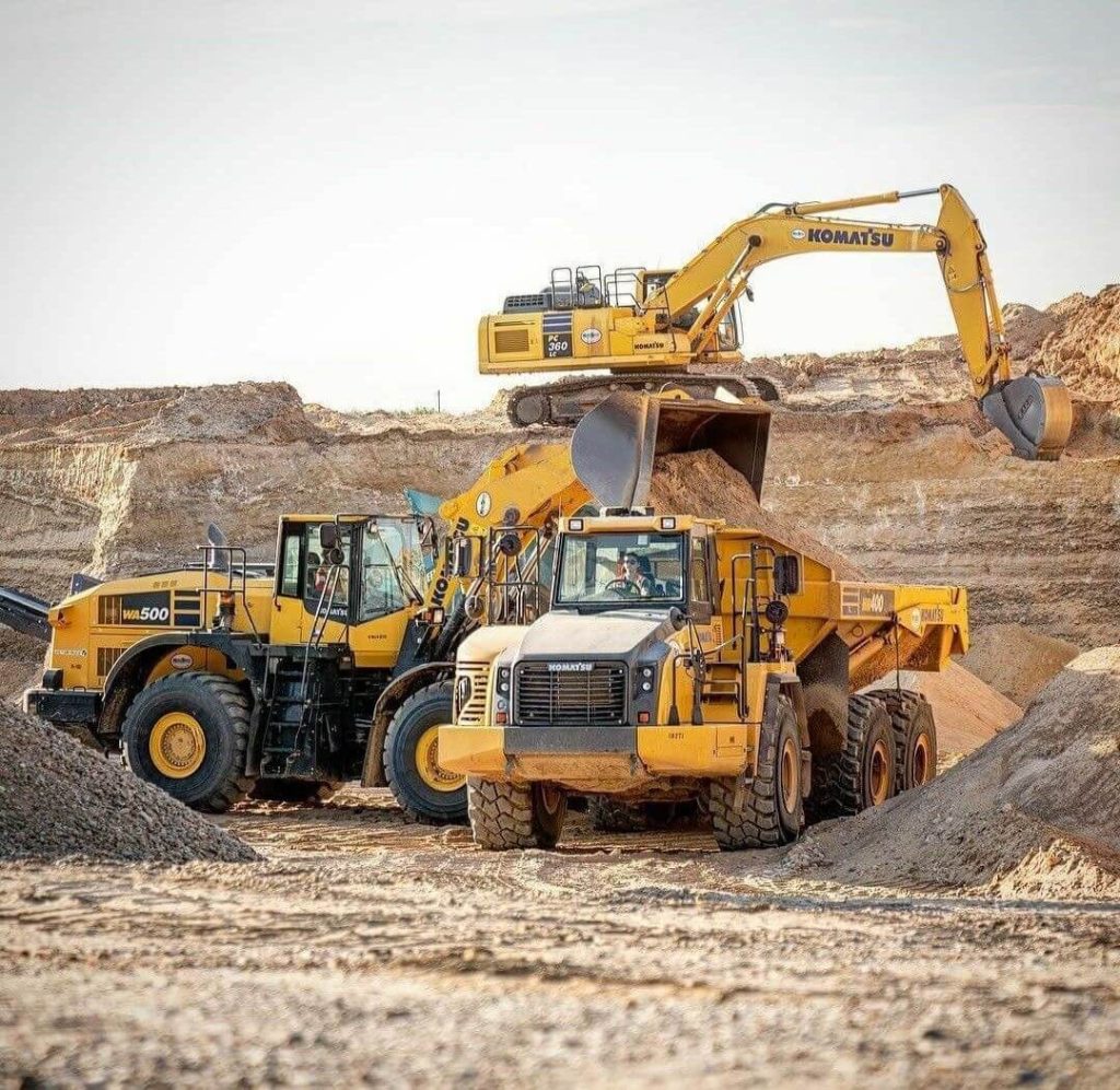 Kennedy Civil and Rail - worksite